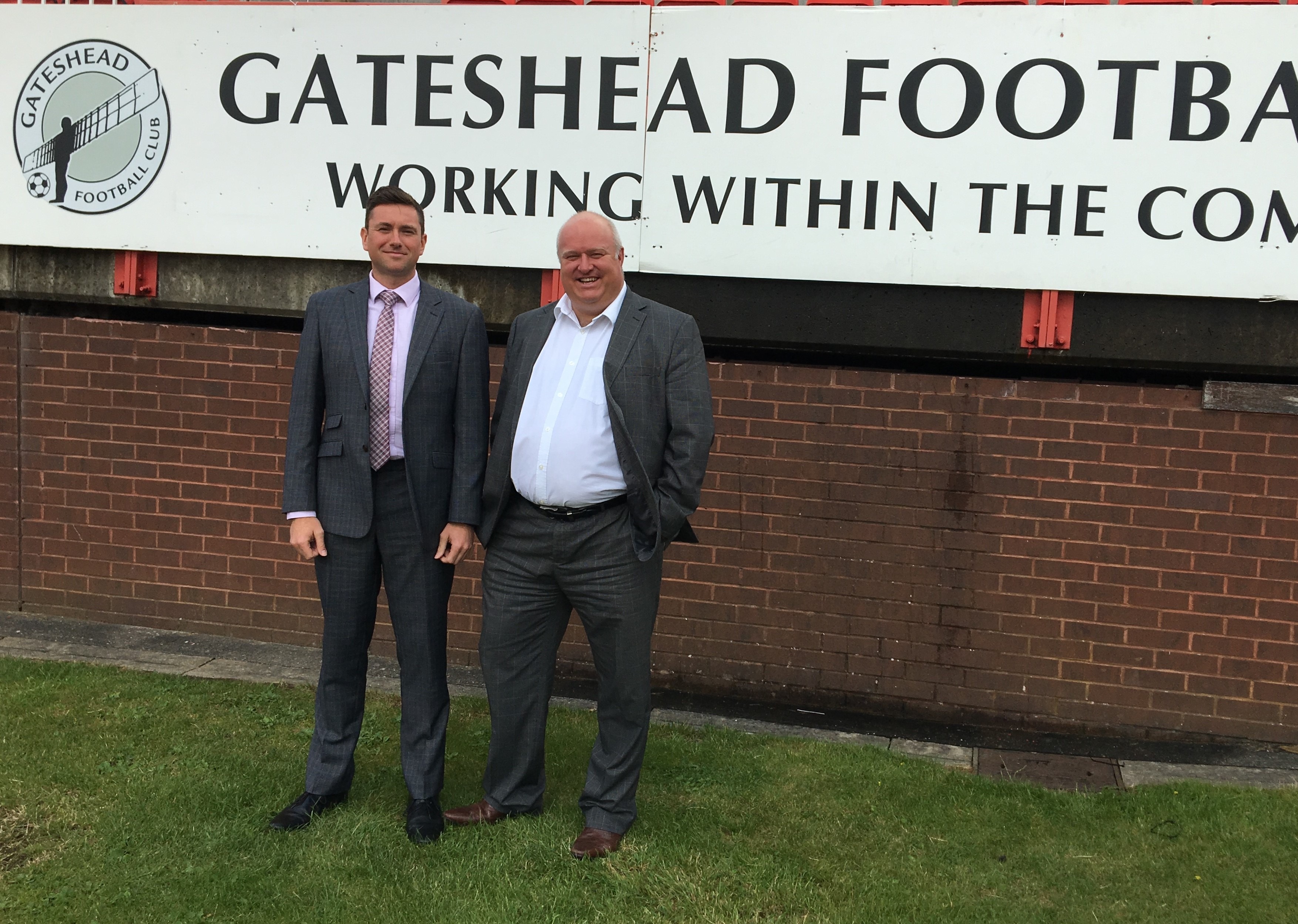 Gateshead FC looks forward to positive future